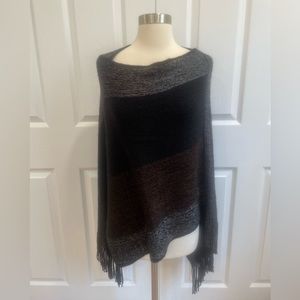 Jack & Missy Knit Poncho